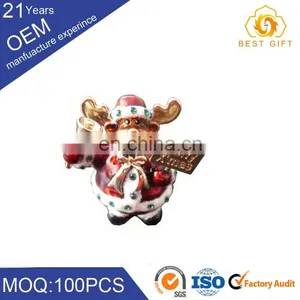 High Quality Christmas Gift Round Tin Box Christmas Jewelry Boxes Wholesale Make in China thumbnail-4