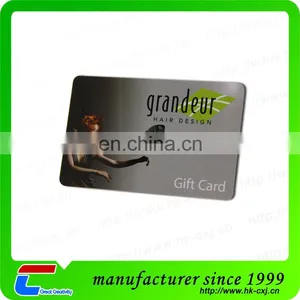 Cheap Customized High Quality Plastic PVC Gift Card Printing thumbnail-2