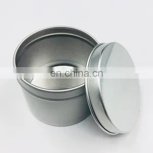 Factory Supply Canned Scented Travel Candle Round Aluminum Tins thumbnail-1