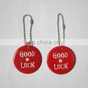 3M Hot Sell Stylish High Visibility Reflective Keychain thumbnail-4
