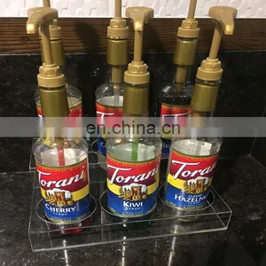 Wholesale High Quality Custom Acrylic Wine Holder thumbnail-3