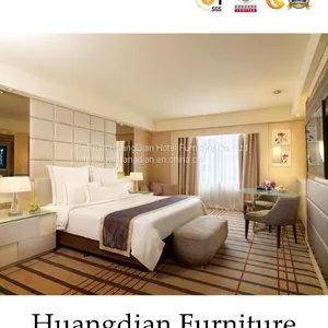 Wholesale Commercial Contemporary Hospitality Bedroom Sofa Hotel Furniture Set thumbnail-1