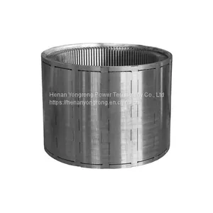 High Efficiency Silicon Steel Lamination Electric Motor Stamping Stackings Generator Rotor Stator Core thumbnail-4