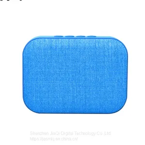 Cloth Art Wireless T3 Bluetooth Speaker Mini Plug-in Radio U Computer Laptop USB Charging Portable Stereo thumbnail-2