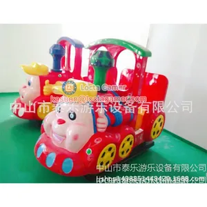 Zhongshan Amusement Park Equipment, Kiddy Rides, Cartoon Train for Kids, Coin Operated Swing Game Machine Rocking thumbnail-3