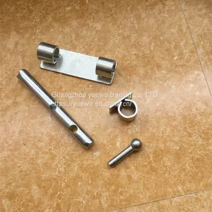 15cm Thick Steel Gate Wire Welded 5in Door Post Heavy Duty Bolt Welded Galvanized Rod With Lock Hole Pig Cage Latch Stai thumbnail-3