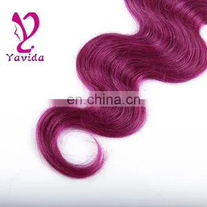 Peruvian Ombre Hair Ombre Hair Wefts Human Braid Hair Bulk thumbnail-3