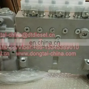 Yuchai YC6108G Engine Spare Parts, B7606-1111100A-493 Fuel Injection Pump for Sale thumbnail-1
