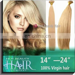 Courteous Service Human Hair Blond 100% Human Virgin Hair Clip-in Hair Extension thumbnail-1