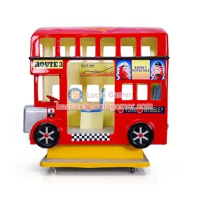 Zhongshan Amusement Rocking Machine Car Game Swing Machine London Bus Kiddie Rides thumbnail-5