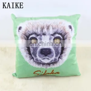 Custon Fashion Soft Printing Plush Dog Cushion Headboard Bed thumbnail-1