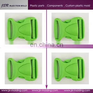Design & Manufacture Your Own Brand Plastic Bag Buckle , Plastic Belt Buckle & Plastic Belt Slide Buckle thumbnail-1