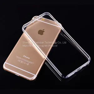 TPU Clear Phone Case for Iphone6, Transparent Phone Case for Iphone6 Plus thumbnail-2
