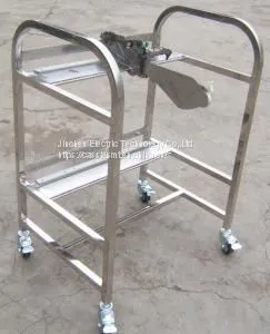Stainless Steel SMT Feeder Storage Cart For JUKI Pick And Place Equipment thumbnail-2