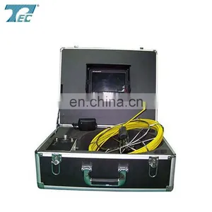 CCTV Pipe Inspection Camera System, Sewer Pipe Inspection Drain Camera With Surveillance Function TEC-Z710-5 thumbnail-1