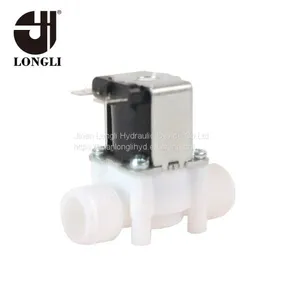 Mini Normally Close Plastic Thread Solenoid Valve thumbnail-4