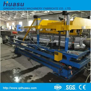 Made In China Plastic Single Wall Corrugated Pipe Production Line thumbnail-3