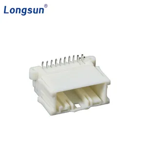 2-1241781-1 2-1241780-1 8382047 TYCO AMP TE Automotive Electrical Connector 12V 8 Pin Header Connector thumbnail-1