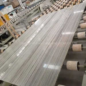 Crystal Wenge Marble,Grey Marble, Serpeggiante Light Wooden ,Grey White Wooden, Crystal Wooden Marble thumbnail-1