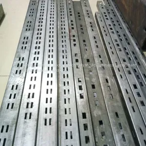 Automatic Shelf Column Square Tube Punching Machine CNC Punching Machine Manufacturers thumbnail-5