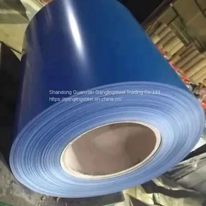 Pre-painted Galvanied Steel Coil/PPGI thumbnail-3