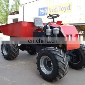 1.0ton Farm Function Mini Site Dumper Truck thumbnail-3