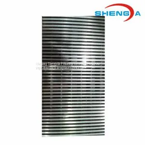 Johnson Screen Rectangle-Shape Sieve Plate thumbnail-1
