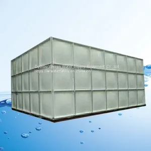 GRP GSC HDG Insulation Sectional Panel Water Tank thumbnail-1