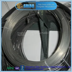 China Best Quality Tungsten Wire Purity 99.95% W Wire thumbnail-2