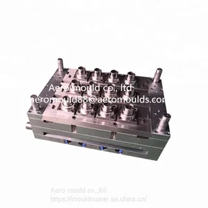 Plastic Cosmetic Bottle Cap Cover Injection Mould thumbnail-4