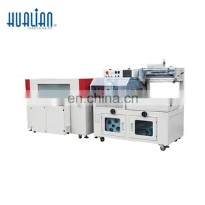 BSF-5545LE+BS-5030X HUANAN High Quality Fast Auto Sealing And Shrink Machine thumbnail-3