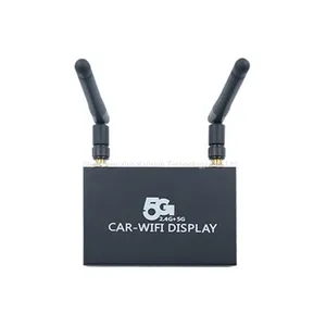 MiraScreen Auto Box Car Mirror Link Video Interface With Wireless Carplay for AUDI thumbnail-1