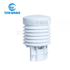 WTS201 Outdoor Weather Sensor Integrated With Air Temperature and Humidity Sensor GPRS/RS485 Output thumbnail-1