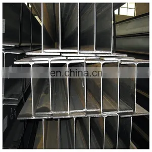 High Quality Q235 Q235B Q345 Q345B SS400 Hot Rolled or Welded Light Steel H and I Beam Price List per kg From Wuxi Factory thumbnail-4