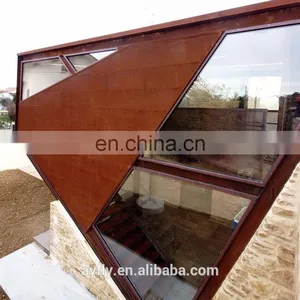 Corten Steel Cladding for Construction Weathering Steel thumbnail-1