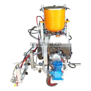 Cold Plastic Paint Two Components Road Marking Machine thumbnail-1