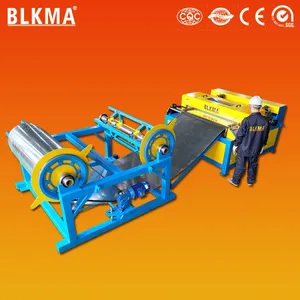 Basic Auto Duct Line 2 for Leveling and Bending Machine thumbnail-4