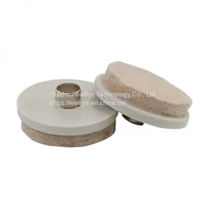 Nail On Furniture Glides With Felt Pads, 1-Inch and 1-1/2-Inch thumbnail-1