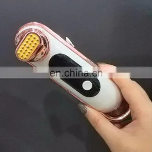 Hot Cold Hammer Light Therapy Face Massager 2018 New Arrivals Amazon Top Seller 2017 Medical Equipment Hand Spa Tools Japan Pore thumbnail-1