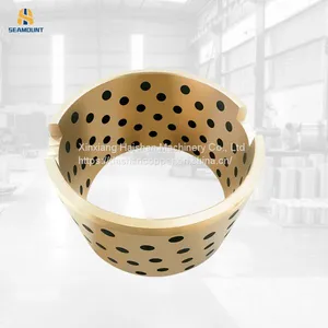 Copper Alloy Material Self-lubricating Bushing of International Standard thumbnail-2