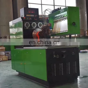 Diesel Fuel Injection Pump Test Bench Bomba de Combustible Diesel Banco de Pruebas thumbnail-6