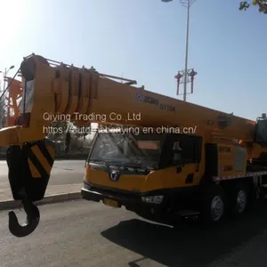 Good Quality XCMG 70ton Truck Crane thumbnail-1