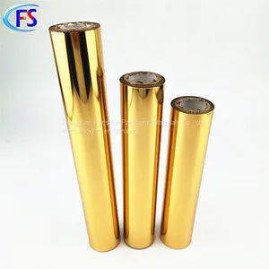 Sweat Resistance Detection / Gold / Plastic Foil Bronzing / Cosmetics / Eyebrow Pen Foil Stamping thumbnail-1