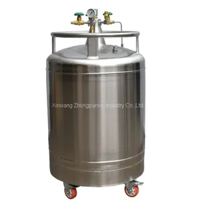 YDZ Liquid Nitrogen Filling Tank With Top Valves for Laboratory Supply thumbnail-3