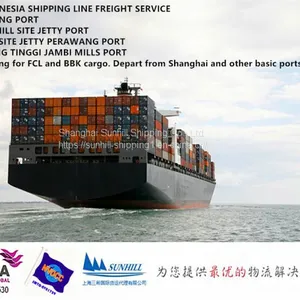 FUTONG PORT CONTAINER SHIPPING FREIGHT RATE INDONESIA LOGISTICS thumbnail-1