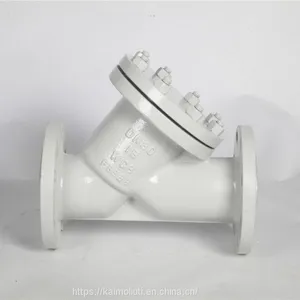 Fluorine-Lined Y Strainer for Acid Liquid thumbnail-3