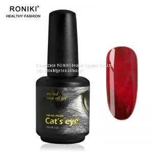 RONIKI Amber Cat Eye Gel Polish,Cat Eye Gel,Led Cat Eye Gel,Cat Eye Gel Wholesaler thumbnail-1