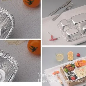 Food Container 4 Compartment Lunch Box Food Tray Takeaway Container thumbnail-2
