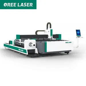 Easy Operation CNC Laser Cutting Machine for Sheet Metal and Tube Metal thumbnail-3