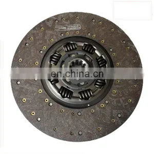 Dongfeng Truck Clutch Disc for Yutong Bus 1601130-ZB601 thumbnail-1